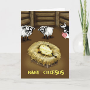 Baby Cheesus Helgkort