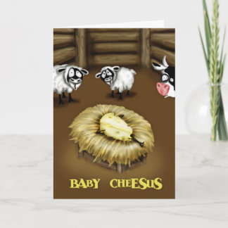 Baby Cheesus Helgkort