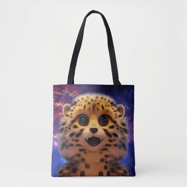Baby Cheetah Tygkasse (Framsida)