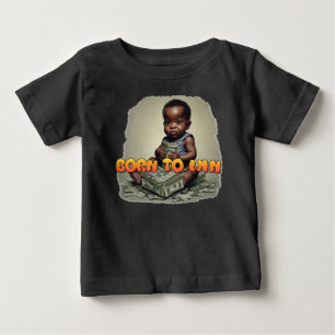 Baby Chef, född i vinet T Shirt