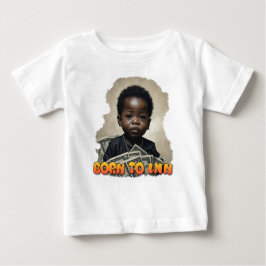 Baby Chef, född i vinet T Shirt