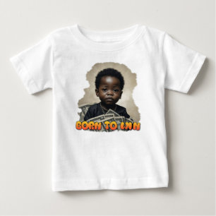 Baby Chef, född i vinet T Shirt