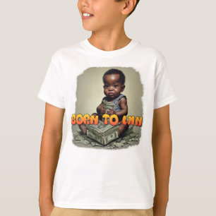 Baby Chef, född i vinet T Shirt