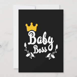 baby chef inbjudningar