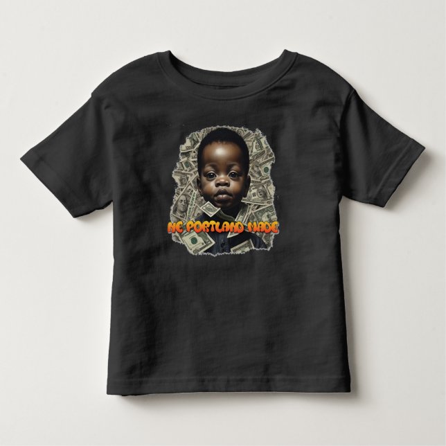 Baby Chef NE Portland Made T Shirt (Framsida)