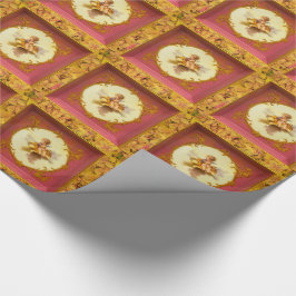 Baby Cherub Helgdag Joy Presentpapper