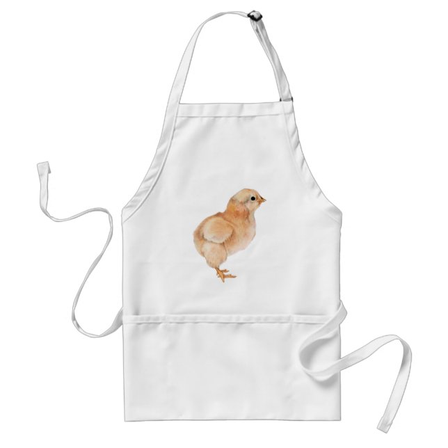 Baby Chick Apron Förkläde (Framsidan)