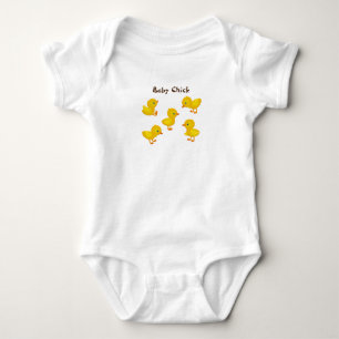 Baby Chick Bodykostym T Shirt