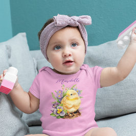 Baby Chick Girl T Shirt