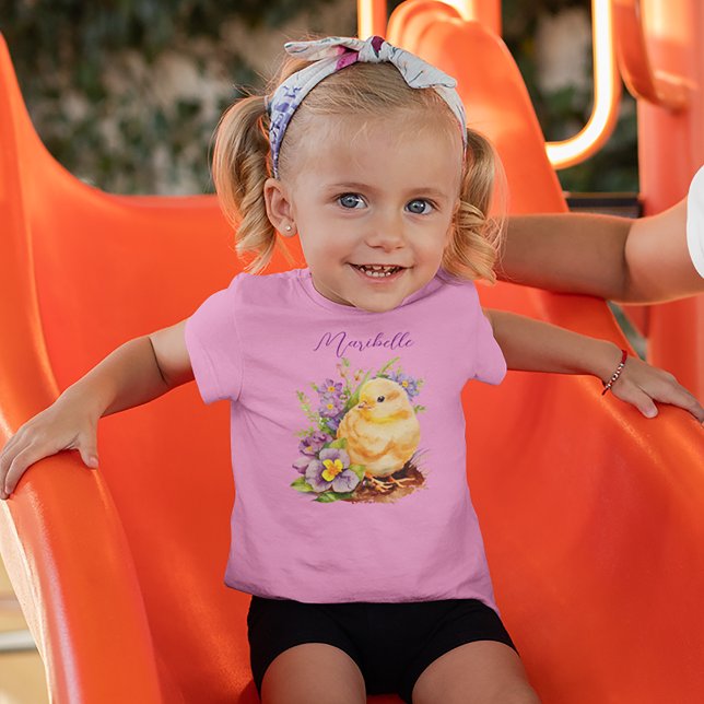Baby Chick Girl T Shirt (Skapare uppladdad)