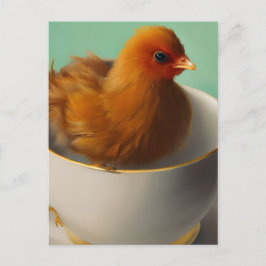 BABY CHICK i TEKOPP Vykort