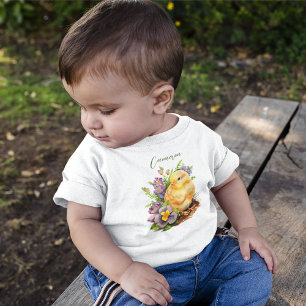Baby Chick Kön Neutral T Shirt