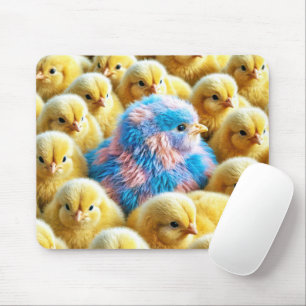 Baby Chick med Gult Chickar Musmatta