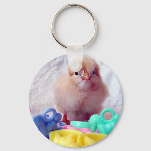 Baby Chick Nyckelring