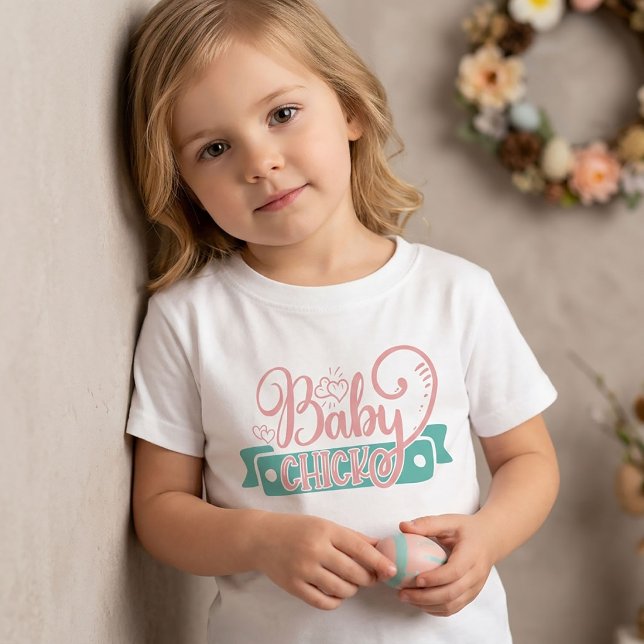 Baby Chick Påsk T-Shirt för barn (Skapare uppladdad)
