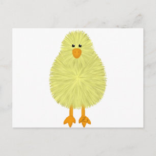 Baby Chick Vykort