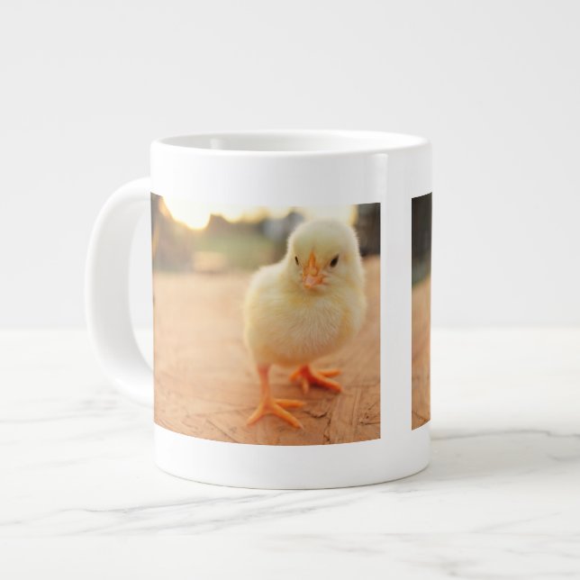 Baby Chickar Jumbo Mugg (Framsida vänster)