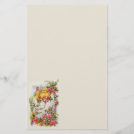 Baby Chickar och Ro Påsk Stationery Brevpapper