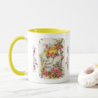 Baby Chickar och Ro Vintage Mugg