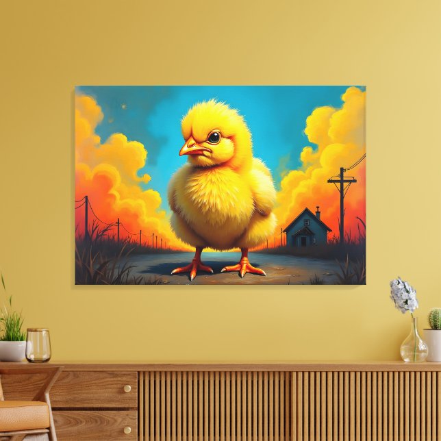 Baby Chicken Canvastryck (Insitu (Vardagsrum))