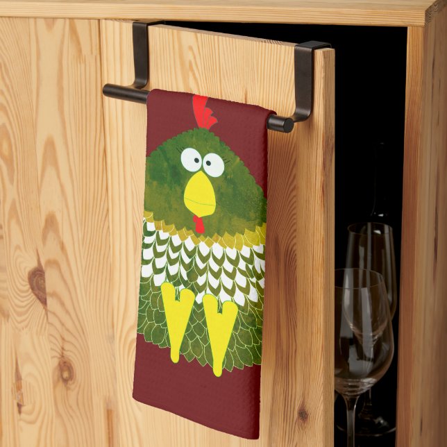 Baby Chicken Kitchen Towels Kökshandduk (Thirds Fold)