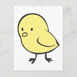 Baby Chicken Vykort