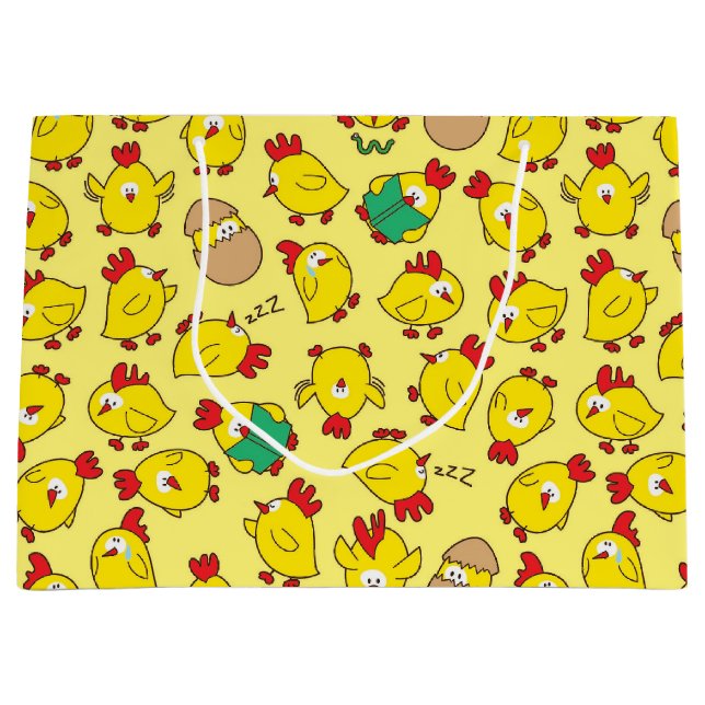 Baby Chicks Gift Bag (Framsidan)