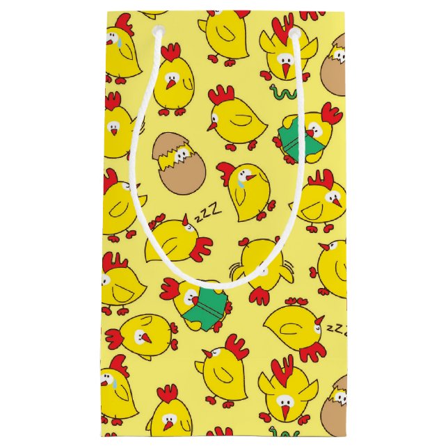 Baby Chicks Gift Bag (Framsidan)