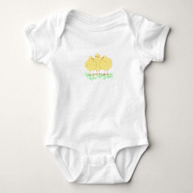 Baby Chicks T Shirt (Framsida)