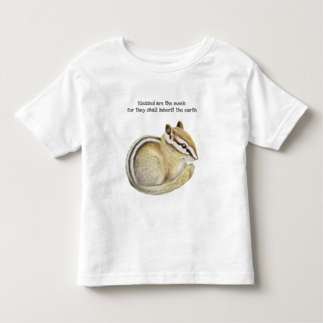 Baby Chipmunk är en medelväg T Shirt (Framsida)