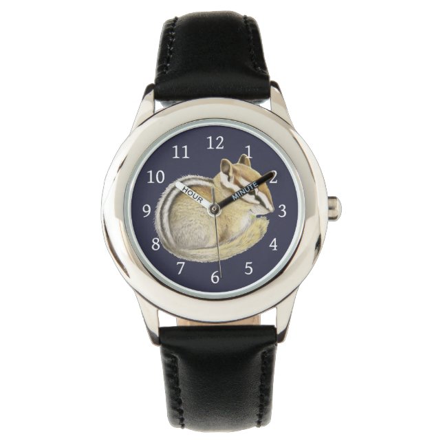 Baby Chipmunk Armbandsur (Framsida)