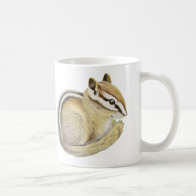 Baby Chipmunk Kaffemugg (Höger)