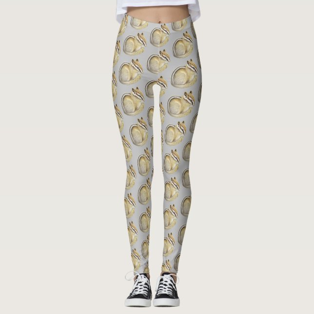 Baby Chipmunk Leggings (Framsida)