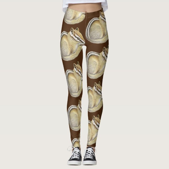 Baby Chipmunk Leggings (Framsida)