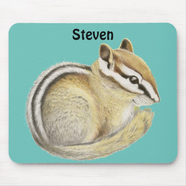 Baby Chipmunk Musmatta (Framsidan)