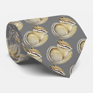 Baby Chipmunk Neck Tie Slips