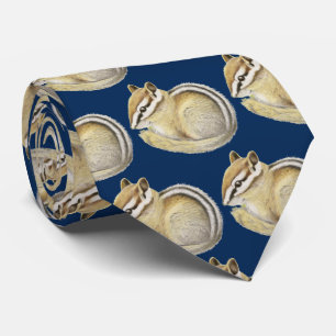 Baby Chipmunk Neck Tie Slips
