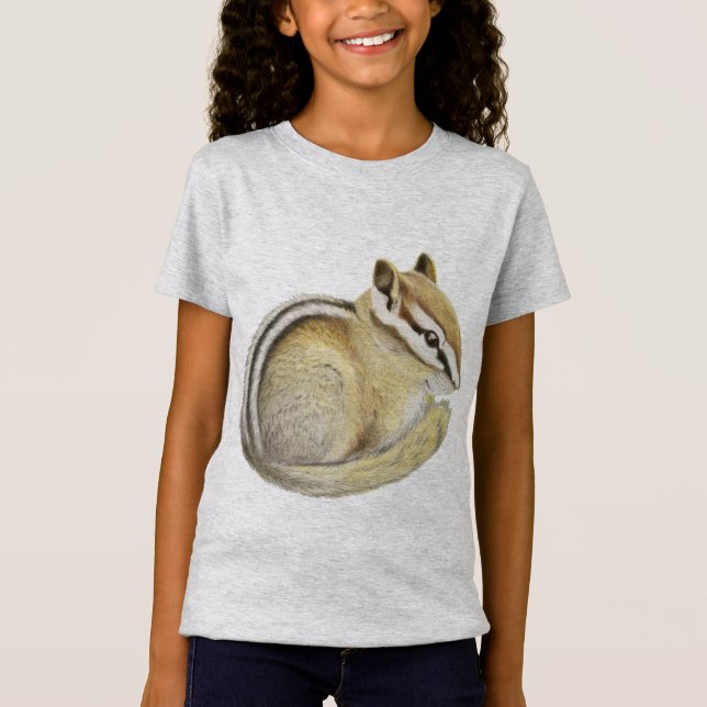 Baby Chipmunk T Shirt (Framsida)