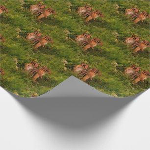 Baby Chipmunks Animal Nature Art Presentpapper