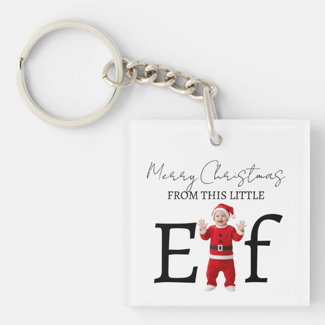 Baby Christmas Child Elf Holiday  (Framsidan)