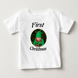 Baby Christmas photo T Shirt