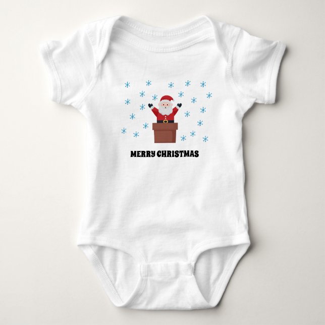 BABY CHRISTMAS T SHIRT (Framsida)
