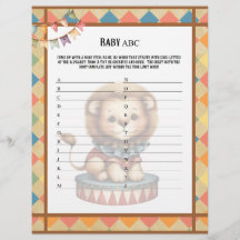 Baby Circus_ Baby ABC Tävling Game