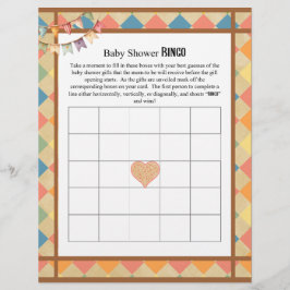 Baby Circus_ Baby Gift Bingo Brevhuvud