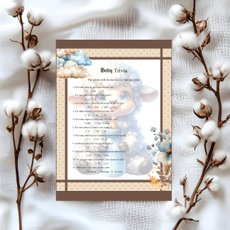 Baby Circus_  Baby Trivia game Brevhuvud