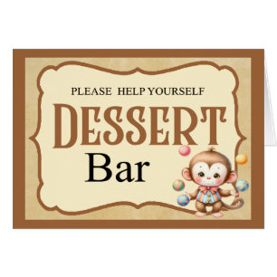 Baby Circus _ Dessert Pub OBS Kort