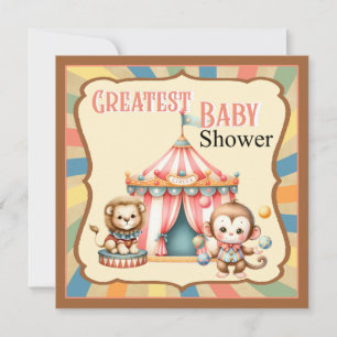 Baby Circus Julkort