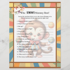 Baby Circus_ känner till Mammans bästa spel Brevhuvud