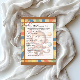 Baby Circus_ känner till Mammans bästa spel Brevhuvud