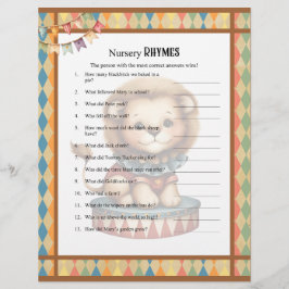 Baby Circus_ Nursery Rhymes Brevhuvud